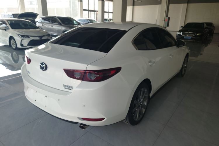 Used Mazda 3 Axela 2021 2.0L Automatic ZhiXuan Edition Rear Right 45 Deg