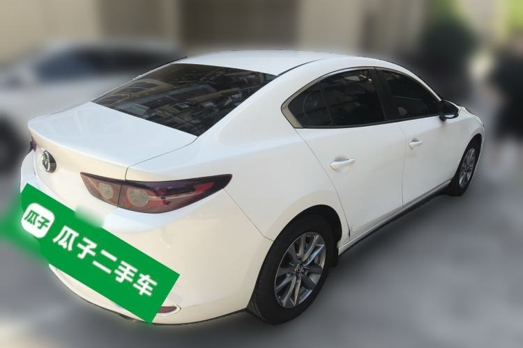 Used Mazda 3 Axela 2021 1.5L Automatic Zhiyue Edition Rear Right 45 Deg