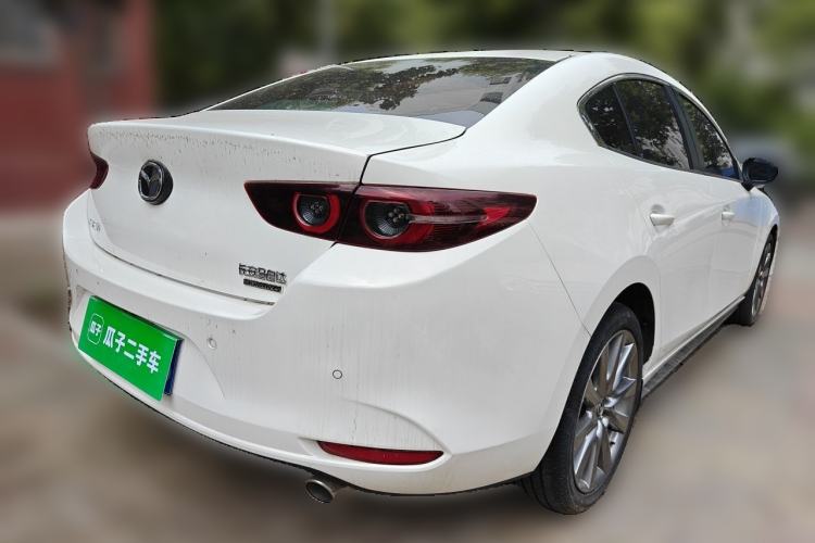 Used Mazda 3 Axela 2021 2.0L Automatic Zhiyao Edition Rear Right 45 Deg