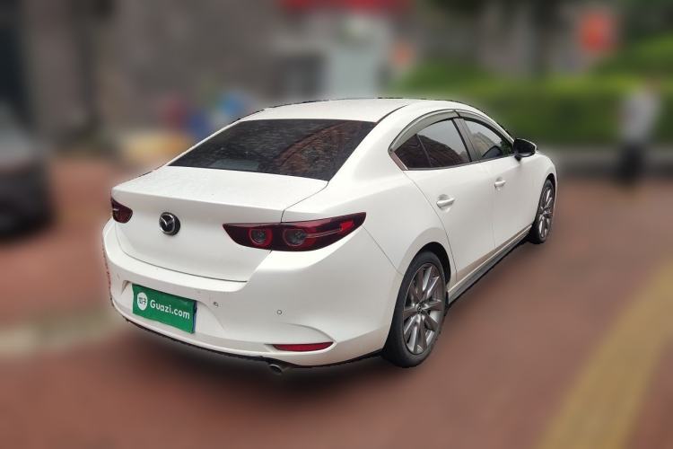 Used Mazda 3 Axela 2021 2.0L Automatic Zhiyao Edition Rear Right 45 Deg