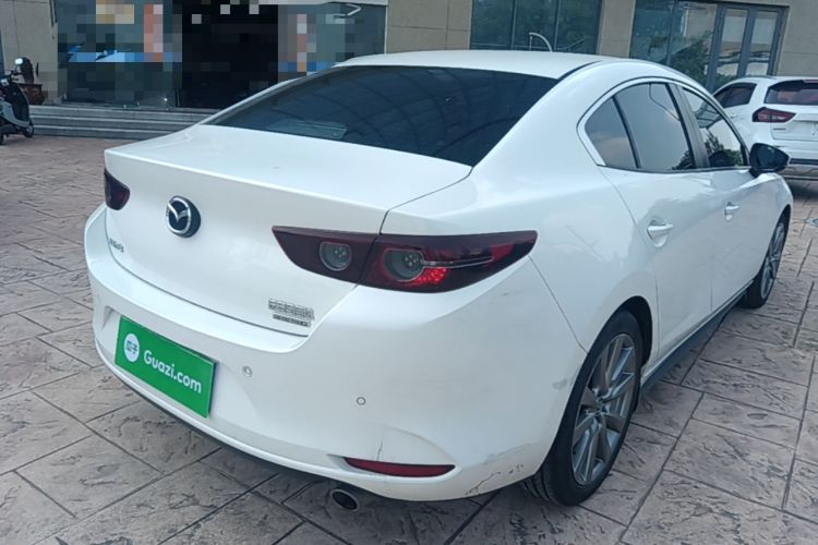 Used Mazda 3 Axela 2021 2.0L Automatic ZhiXuan Edition Rear Right 45 Deg