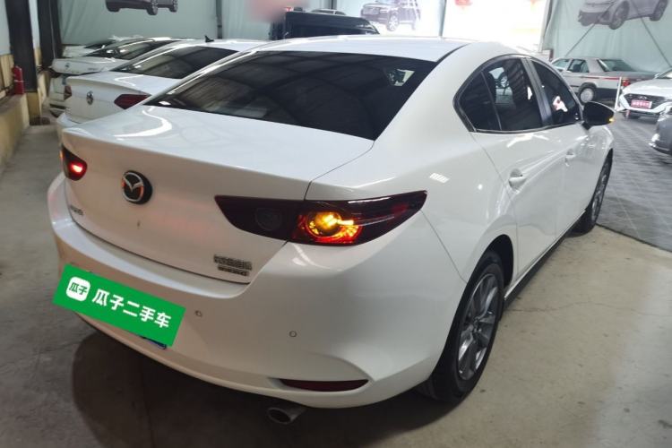 Used Mazda 3 Axela 2021 2.0L Automatic Zhiqing Edition Rear Right 45 Deg