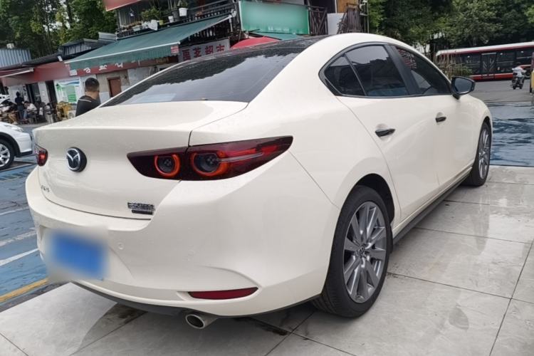 Used Mazda 3 Axela 2021 2.0L Automatic Zhiya Edition Rear Right 45 Deg