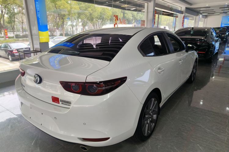 Used Mazda 3 Axela 2021 2.0L Automatic Zhiyao Edition Rear Right 45 Deg