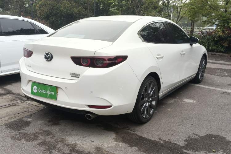 Used Mazda 3 Axela 2021 2.0L Automatic Zhiyao Edition Rear Right 45 Deg