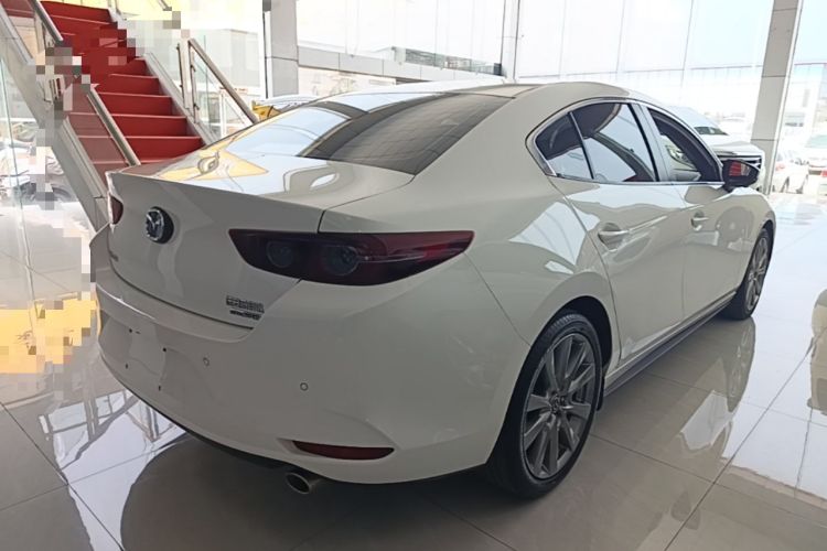 Used Mazda 3 Axela 2021 2.0L Automatic ZhiXuan Edition Rear Right 45 Deg