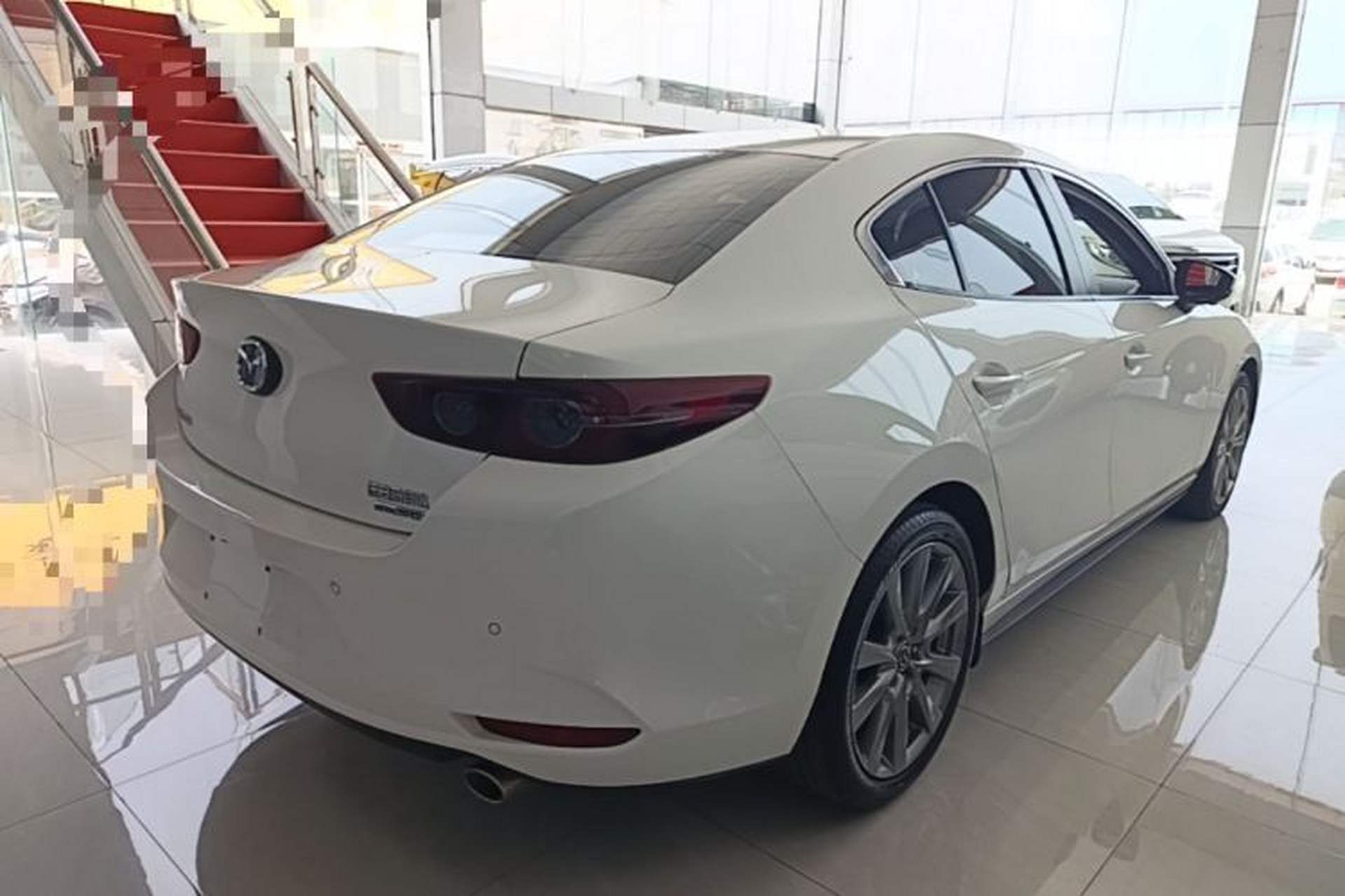 Used Mazda 3 Axela 2021 2.0L Automatic ZhiXuan Edition Rear Right 45 Deg