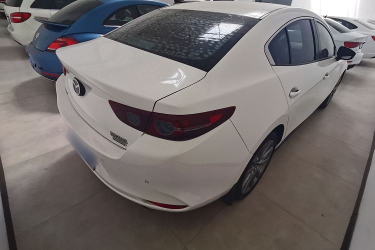 Used Mazda 3 Axela 2021 2.0L Automatic Zhiya Edition Rear Right 45 Deg