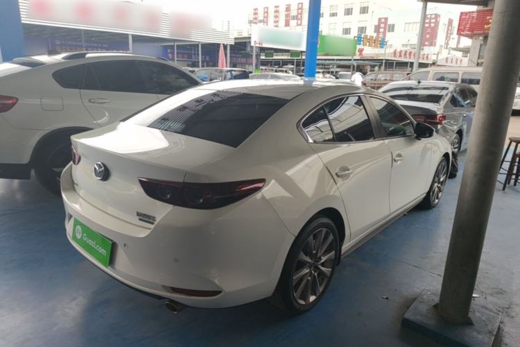 Used Mazda 3 Axela 2021 2.0L Automatic Zhiya Edition Rear Right 45 Deg