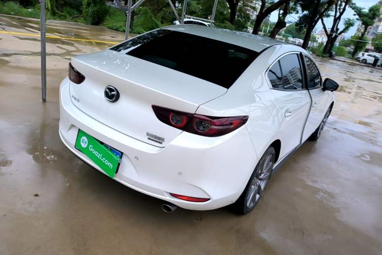 Used Mazda 3 Axela 2021 2.0L Automatic ZhiXuan Edition Rear Right 45 Deg