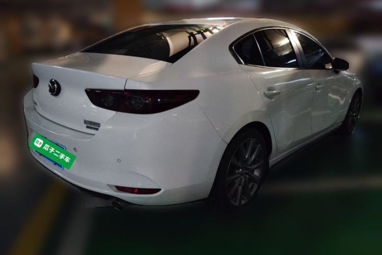 Used Mazda 3 Axela 2021 2.0L Automatic Zhiya Edition Rear Right 45 Deg