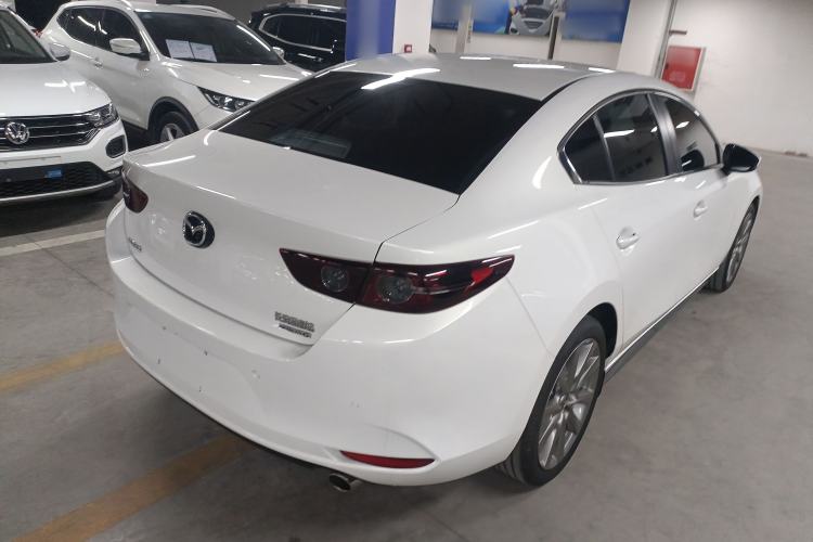 Used Mazda 3 Axela 2021 2.0L Automatic Zhiya Edition Rear Right 45 Deg