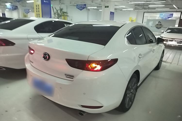 Used Mazda 3 Axela 2021 2.0L Automatic Zhiya Edition Rear Right 45 Deg