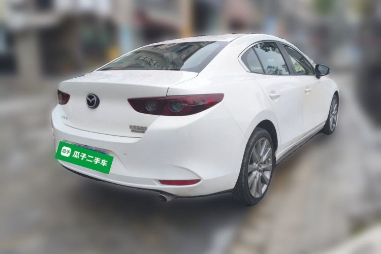 Used Mazda 3 Axela 2021 2.0L Automatic Zhiya Edition Rear Right 45 Deg