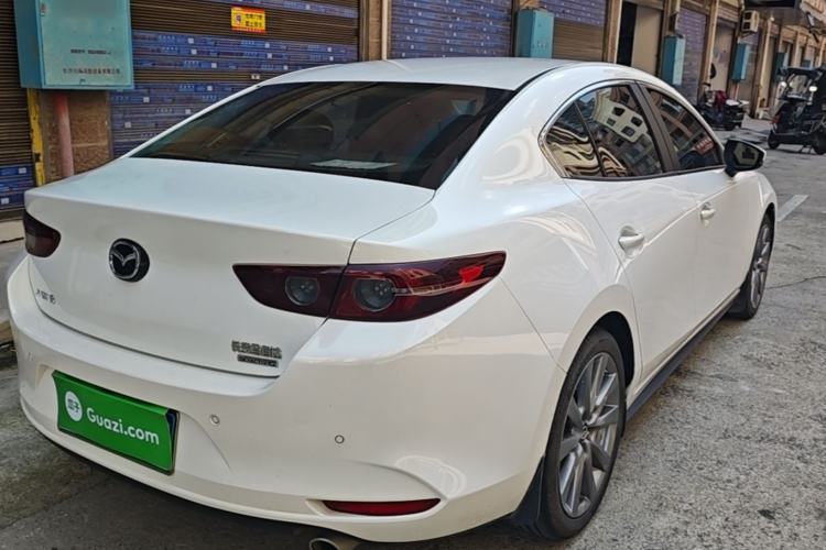 Used Mazda 3 Axela 2021 2.0L Automatic ZhiXuan Edition Rear Right 45 Deg