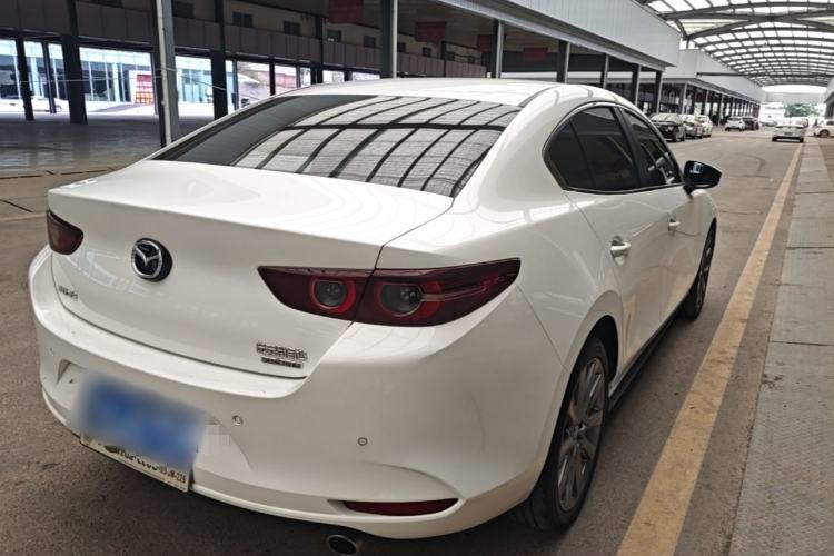 Used Mazda 3 Axela 2021 2.0L Automatic Zhiya Edition Rear Right 45 Deg