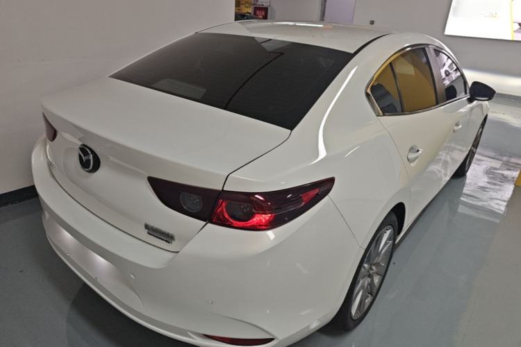 Used Mazda 3 Axela 2021 2.0L Automatic ZhiXuan Edition Rear Right 45 Deg