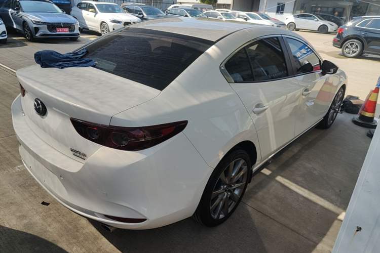 Used Mazda 3 Axela 2021 2.0L Automatic Zhiya Edition Rear Right 45 Deg