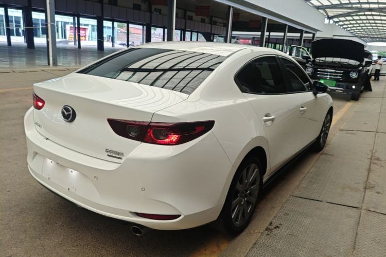 Used Mazda 3 Axela 2021 2.0L Automatic Zhiya Edition Rear Right 45 Deg