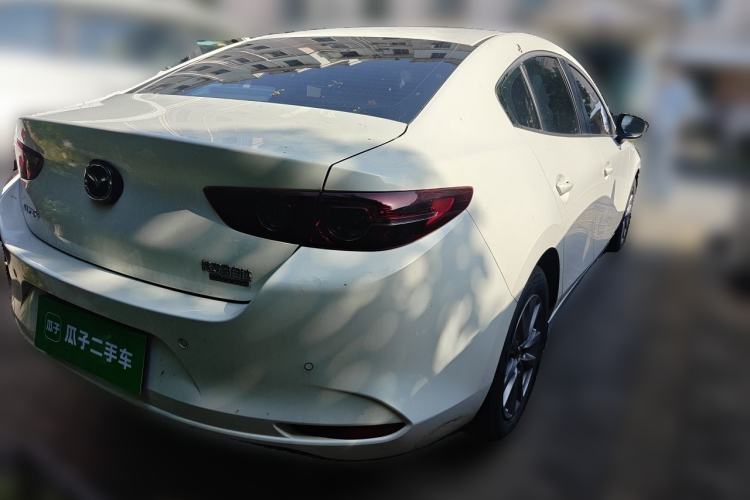 Used Mazda 3 Axela 2021 2.0L Automatic Zhiqing Edition Rear Right 45 Deg