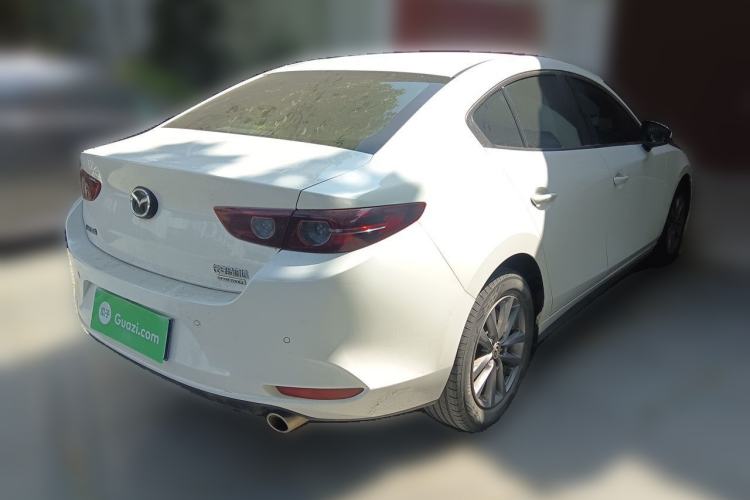 Used Mazda 3 Axela 2021 1.5L Automatic Zhiyue Edition Rear Right 45 Deg