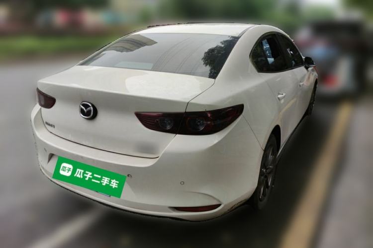 Used Mazda 3 Axela 2021 2.0L Automatic Zhiqing Edition Rear Right 45 Deg