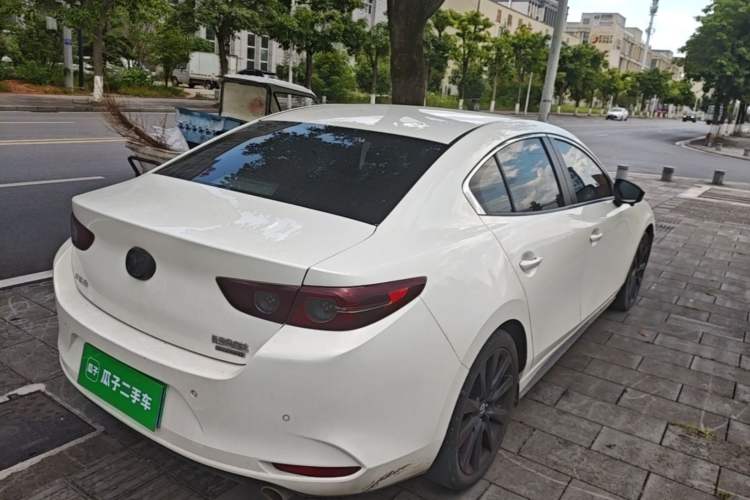 Used Mazda 3 Axela 2021 2.0L Automatic ZhiXuan Edition Rear Right 45 Deg