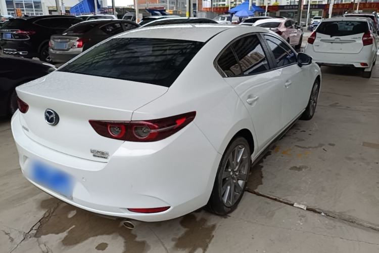 Used Mazda 3 Axela 2021 2.0L Automatic Zhiyao Edition Rear Right 45 Deg