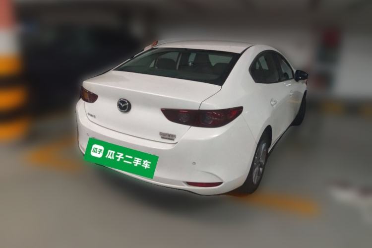 Used Mazda 3 Axela 2021 1.5L Automatic ZhiMei Edition Rear Right 45 Deg