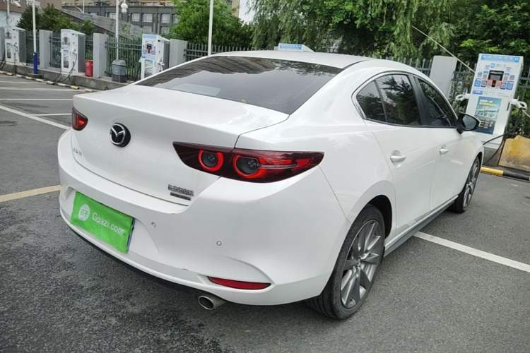 Used Mazda 3 Axela 2021 2.0L Automatic ZhiXuan Edition Rear Right 45 Deg