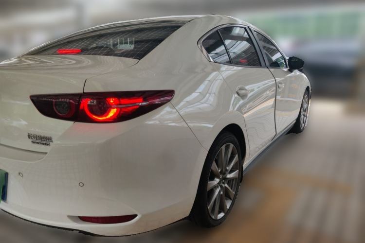 Used Mazda 3 Axela 2021 2.0L Automatic Zhiya Edition Rear Right 45 Deg