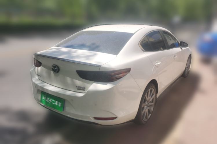 Used Mazda 3 Axela 2021 2.0L Automatic ZhiZun Edition Rear Right 45 Deg