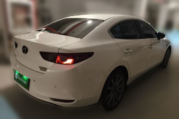 Used Mazda 3 Axela 2021 2.0L Automatic Zhiya Edition Rear Right 45 Deg