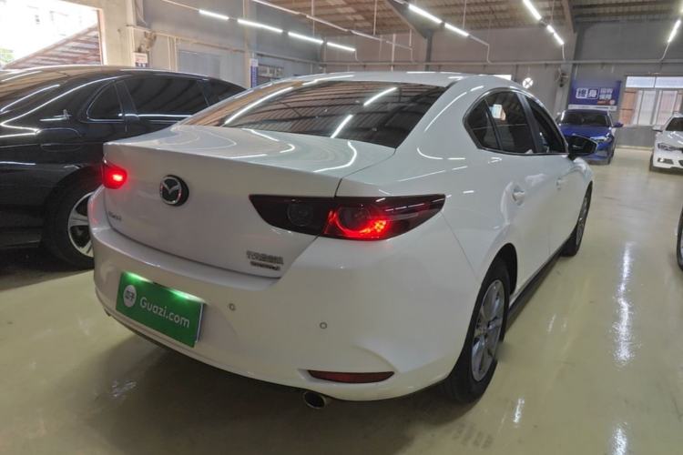 Used Mazda 3 Axela 2021 2.0L Automatic Zhiqing Edition Rear Right 45 Deg
