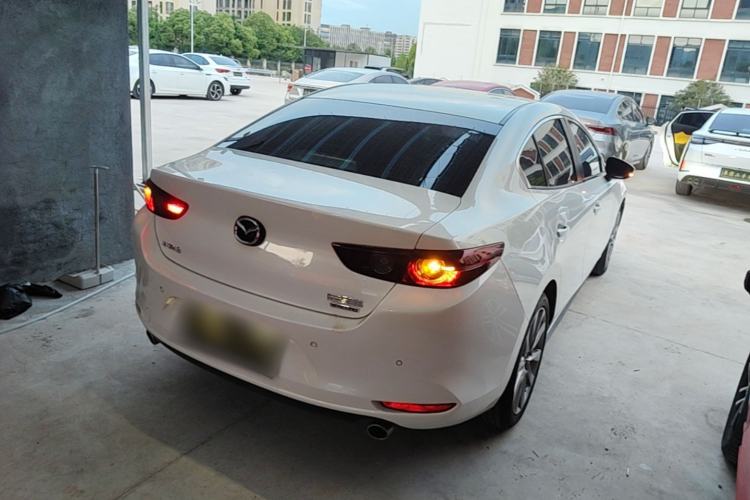 Used Mazda 3 Axela 2021 2.0L Automatic ZhiXuan Edition Rear Right 45 Deg