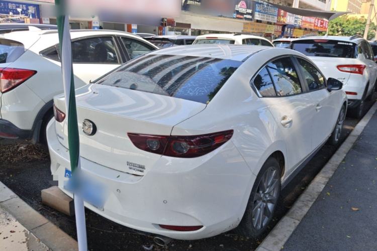 Used Mazda 3 Axela 2021 2.0L Automatic Zhiya Edition Rear Right 45 Deg