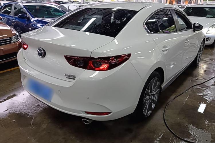 Used Mazda 3 Axela 2021 2.0L Automatic Zhiya Edition Rear Right 45 Deg