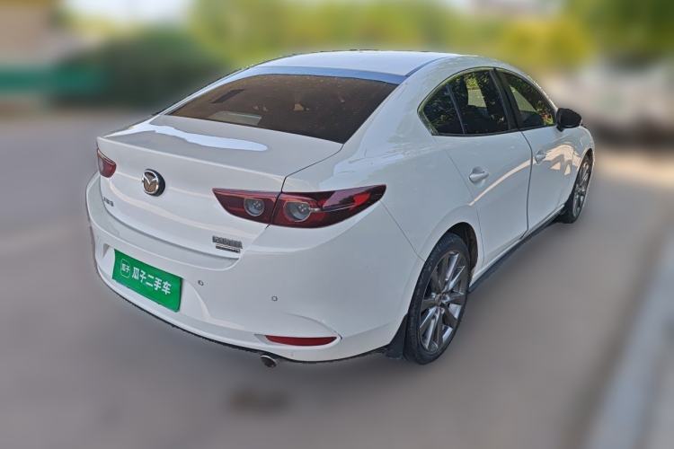 Used Mazda 3 Axela 2021 2.0L Automatic ZhiXuan Edition Rear Right 45 Deg