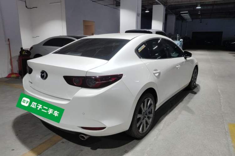Used Mazda 3 Axela 2021 2.0L Automatic Zhiyao Edition Rear Right 45 Deg