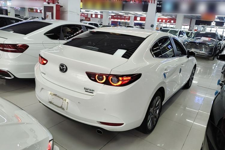Used Mazda 3 Axela 2021 2.0L Automatic Zhiyao Edition Rear Right 45 Deg