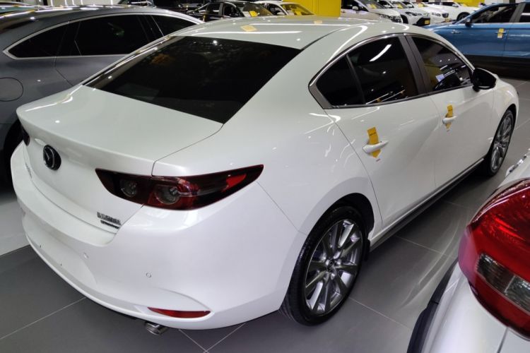 Used Mazda 3 Axela 2021 2.0L Automatic Zhiya Edition Rear Right 45 Deg