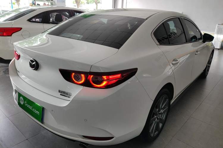 Used Mazda 3 Axela 2021 2.0L Automatic ZhiXuan Edition Rear Right 45 Deg