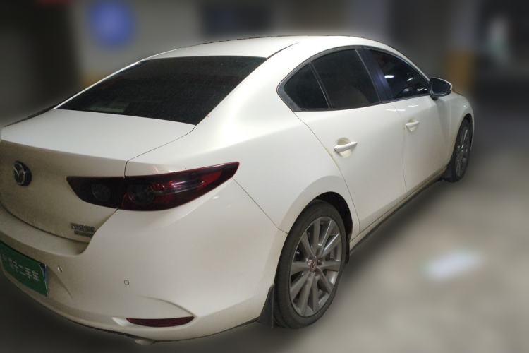 Used Mazda 3 Axela 2021 2.0L Automatic Zhiya Edition Rear Right 45 Deg