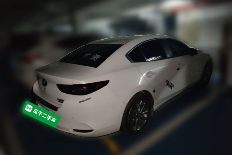 Used Mazda 3 Axela 2021 1.5L Automatic ZhiMei Edition Rear Right 45 Deg