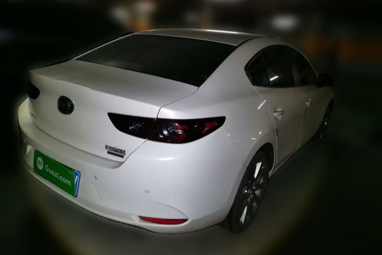 Used Mazda 3 Axela 2021 2.0L Automatic Zhiya Edition Rear Right 45 Deg