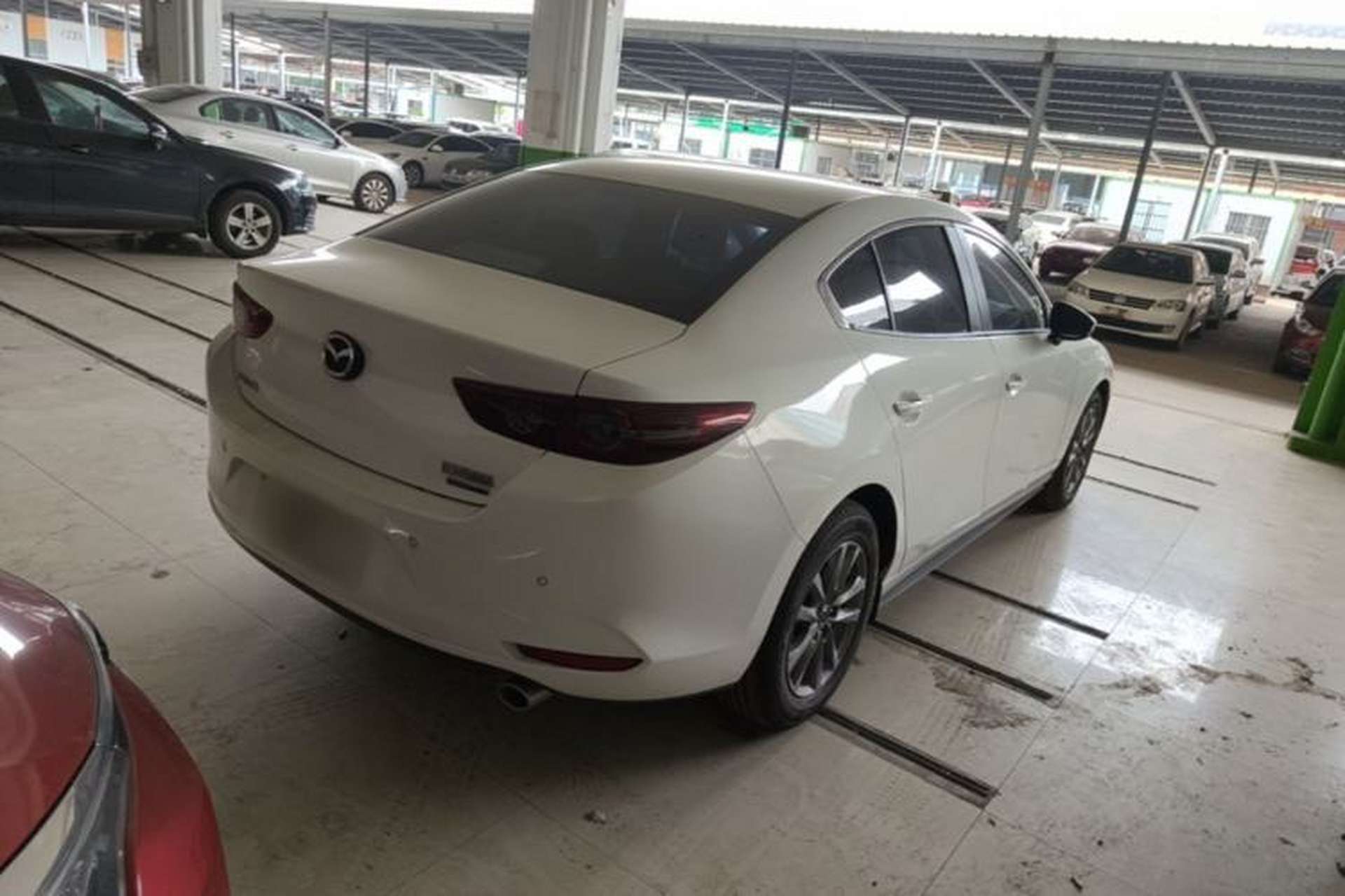 Used Mazda 3 Axela 2021 2.0L Automatic Zhiqing Edition Rear Right 45 Deg