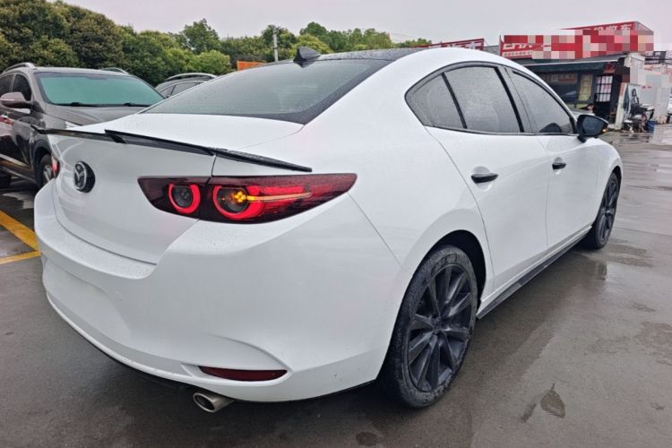 Used Mazda 3 Axela 2021 2.0L Automatic Zhiyao Edition Rear Right 45 Deg