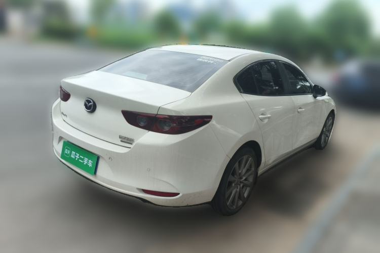 Used Mazda 3 Axela 2021 2.0L Automatic Zhiya Edition Rear Right 45 Deg