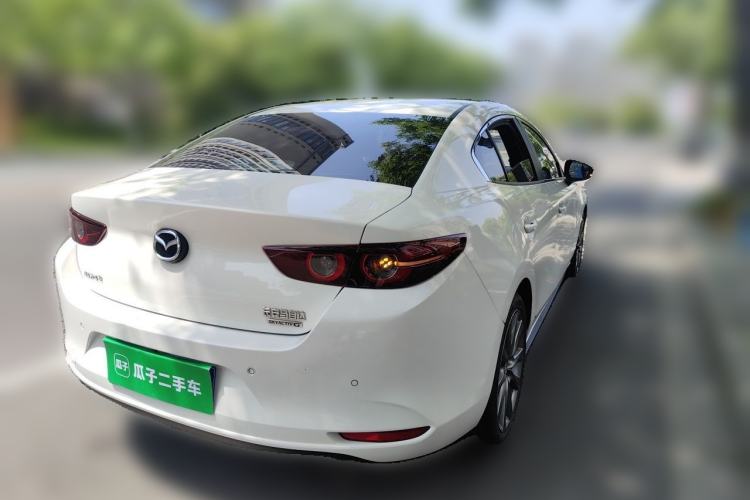 Used Mazda 3 Axela 2021 2.0L Automatic Zhiyao Edition Rear Right 45 Deg
