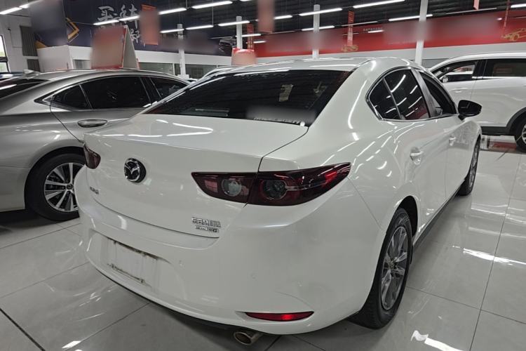 Used Mazda 3 Axela 2021 2.0L Automatic Zhiqing Edition Rear Right 45 Deg